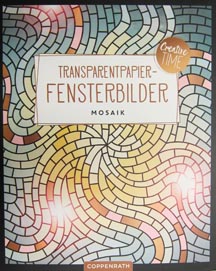 Buch Coppenrath Transparentpapier-Fensterbilde
